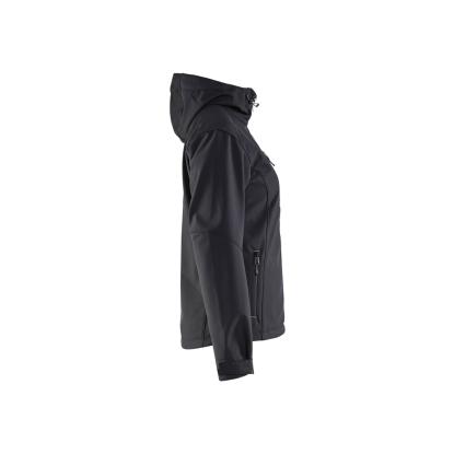Blåkläder 4919 dame softshell jakke, sort/sølv