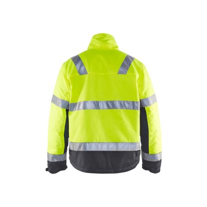Blåkläder 4862 high vis vinterjakke, hi-vis gul/sort