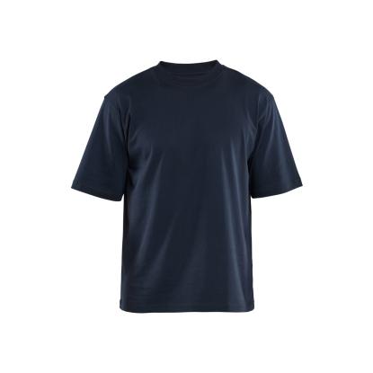 Blåkläder 3429 t-shirt loose fit, mørk marineblå