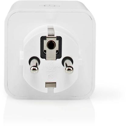 Nedis SmartLife smart plug, hvid