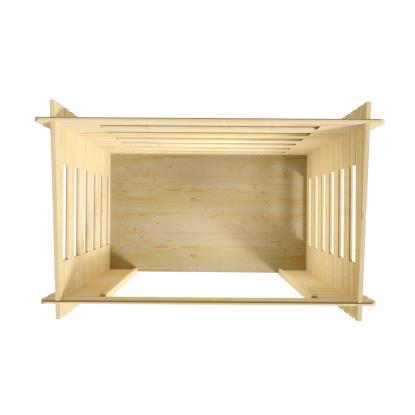 Luoman Lillevilla Juolukka brændeskur - 2,4 m²