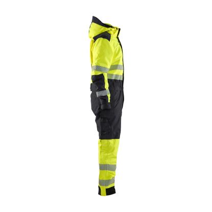 Blåkläder 6725 high vis vinter kedeldragt, hi-vis gul/sort