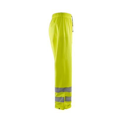 Blåkläder 1384 high vis regnbuks level 1, hi-vis gul