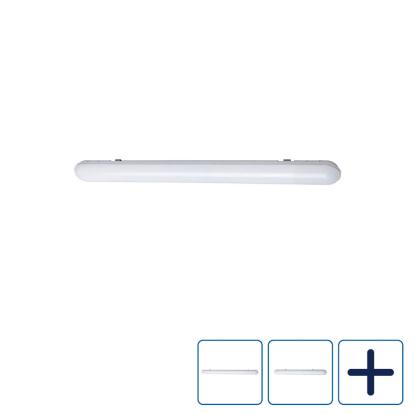 Airam Faro arbejdsbelysning, IP65, hvid