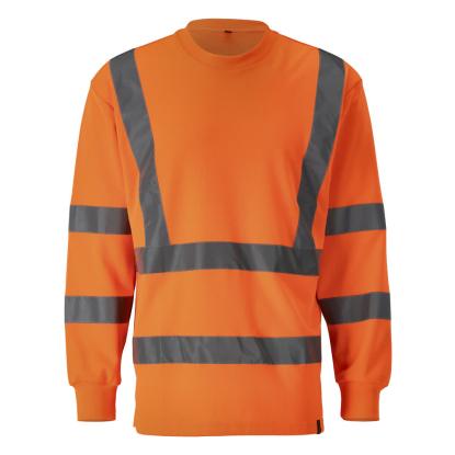 MASCOT SAFE CLASSIC Melita sweatshirt, hi-vis orange