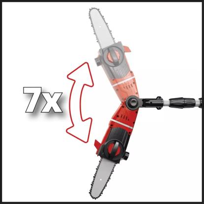 Einhell GE-LC 18 Li T kædesav med teleskopskaft uden batteri og lader Einhell GE-LC 18 Li T kædesav med teleskopskaft uden batteri og lader