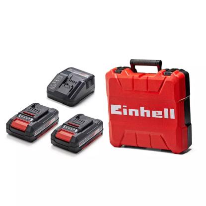 Einhell TP-CD 18 Li-i BL slagbore-/skruemaskine, 18 V, med 2 x 2,0 Ah batteri og lader Einhell TP-CD 18 Li-i BL slagbore-/skruemaskine, 18 V, med 2 x
