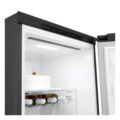LG GLT51MCGSF fritstående køleskab, 386 liter
