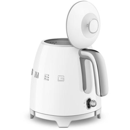 Smeg KLF05WHEU elkedel, 1400W, hvid - 0,8 liter