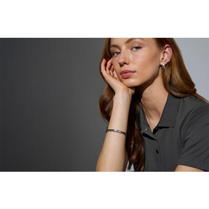 GEYSER G11004 active poloshirt, dame, koks grå