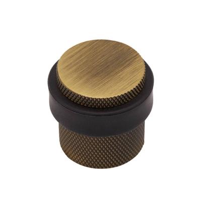 Beslag Design Helix dørstopper, Ø38 x 36 mm, antik bronze