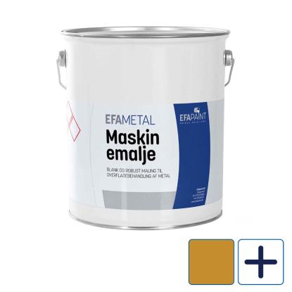 EFAmetal Maskinemalje, Caterpillar gul mørk
