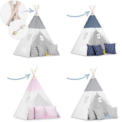 Tipi telt stabilisator, træ