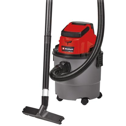 Einhell TC-VC 18/15 LI akku våd-/tørstøvsuger uden batteri og lader, 80 mbar, 18V