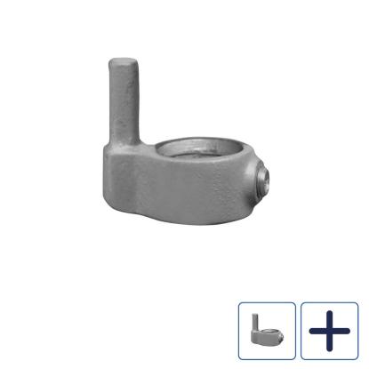 Clarrods Clamps CL140 hængselsdel, tap