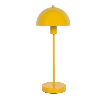 Herstal Vienda bordlampe, H50 cm, E14, gul