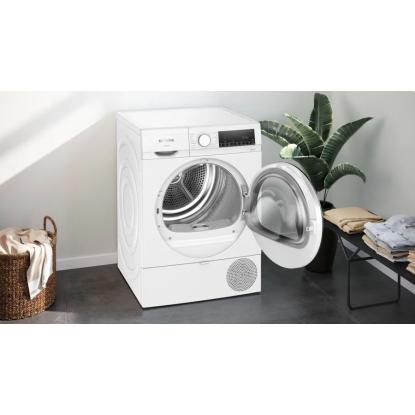 Siemens iQ500 kondenstørretumbler med varmepumpe WQ42G20LDN, 9 kg