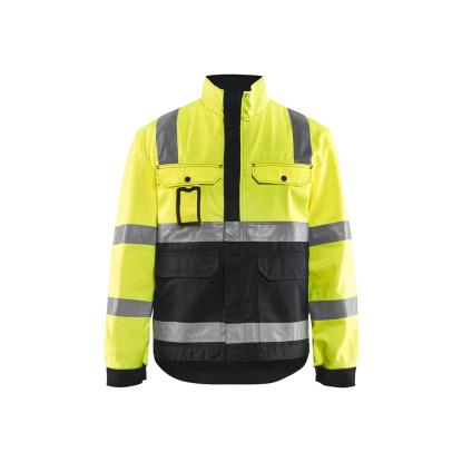 Blåkläder 4023 high vis arbejdsjakke, hi-vis gul/sort