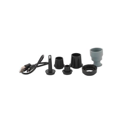 easy camp Allium genopladelig luftpumpe, sort