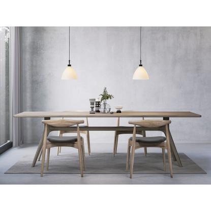 Herstal Maxi Dove pendel, Ø30 cm, E27, dæmpbar, sort