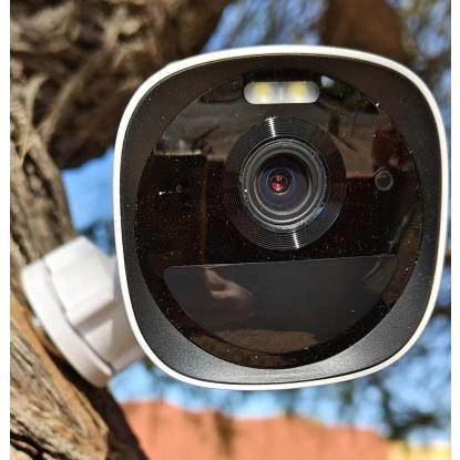 eufy E40 eufyCam ekstra sikkerhedskamera, 2K, solcelledrevet