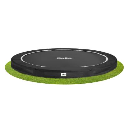 Salta Premium Ground sportstrampolin, Ø427 cm, sort