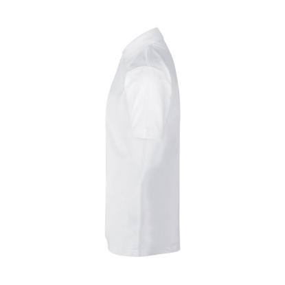 ID PRO Wear 0330 poloshirt med trykknap, hvid