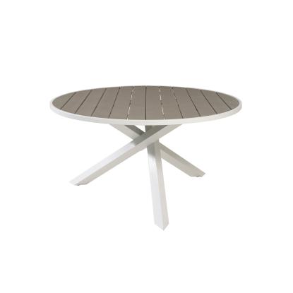 Venture Design Parma rundt havebord, grå/hvid, Ø140 cm