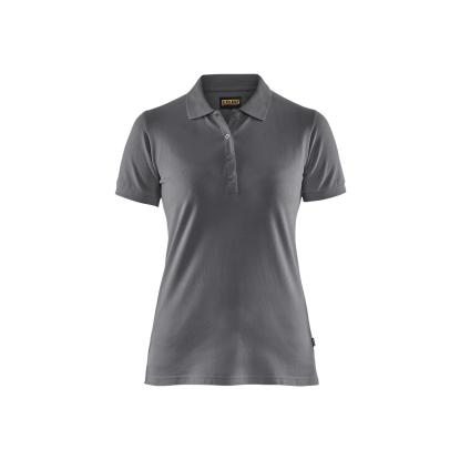 Blåkläder 3307 dame poloshirt, grå