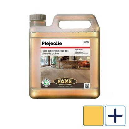 FAXE Plejeolie natur