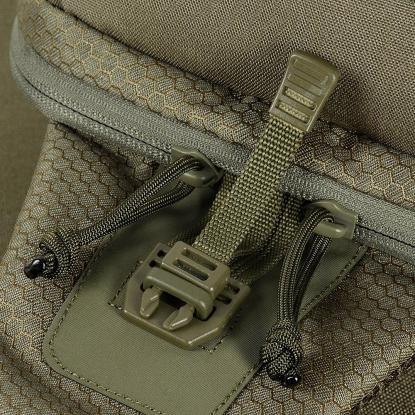 M-TAC Elite Slim Hex crossbody taske, ranger green