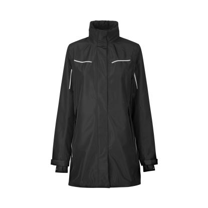 ID 0713 Zip-n-Mix skaljakke, dame, sort