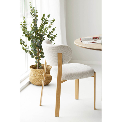 Savina spisebordsstol, egetræslook/sand