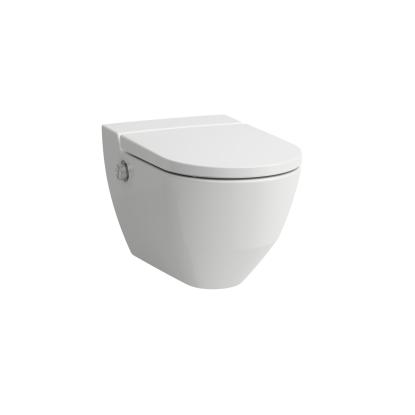 LAUFEN Navia væghængt douchetoilet, hvid