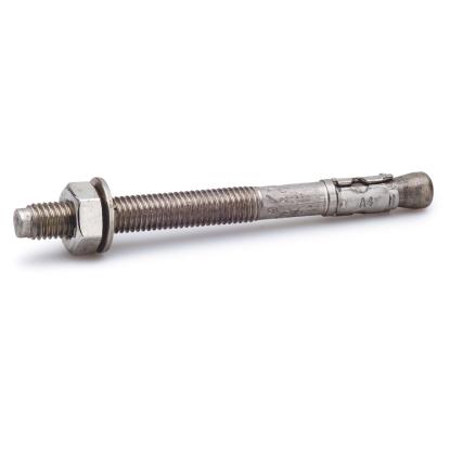 FAST ekspansionsbolt, rustfri A4, 16 x 125/5 mm - 5 stk.