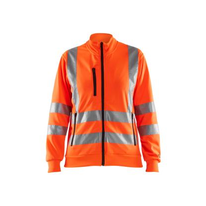 Blåkläder 3308 dame high vis sweatshirt, hi-vis orange