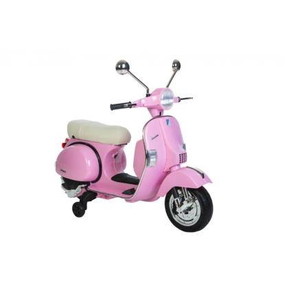 Vespa PX150, 2 x 12V, pink
