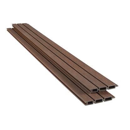 Kirkedal Komposit hegnsprofil K3, 24 x 180 cm, hardwood
