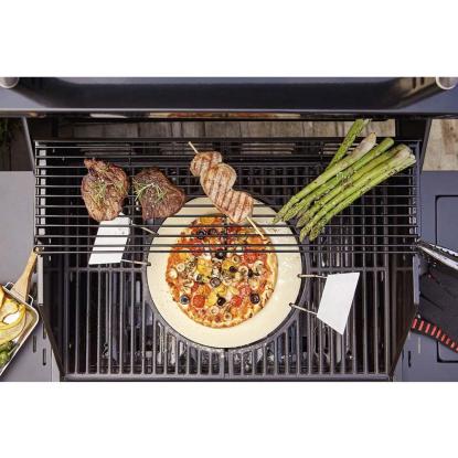Landmann Triton 4.1 maxX gasgrill, rustfrit stål
