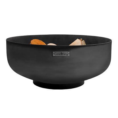 Cook King Palermo XXL bålsted, stål, sort, Ø80 cm