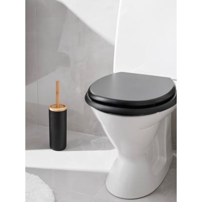 Habo Nature toiletbørstesæt, sort