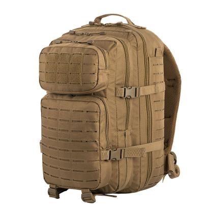 M-TAC Assault Laser Cut rygsæk, large, tan - 36 liter