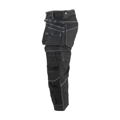 Blåkläder 1991 håndværker knickers stretch x1900, sort