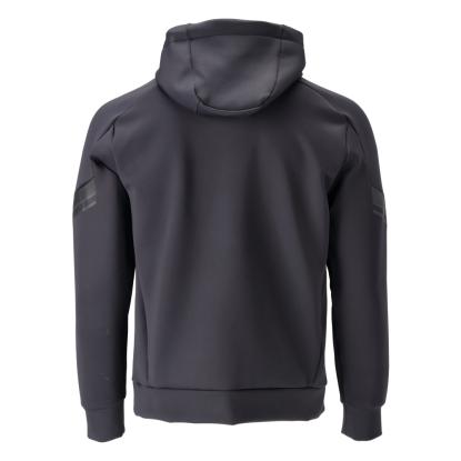 MASCOT CUSTOMIZED fleece hættetrøje, mørk marine