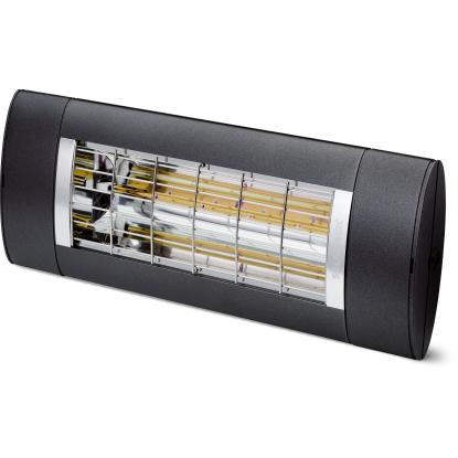 Solamagic Premium+ 2000 terrassevarmer, jet-black