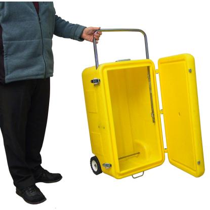 JUMBO slagfast transport- og værktøjskasse, indv. mål 810 x 510 x 330 mm