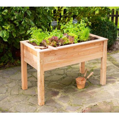 Westmann Emily højbed, lærketræ, 75 x 120 x 65 cm