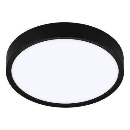 EGLO MUSURITA LED loftlampe, Ø34 cm, sort