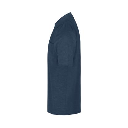 ID PRO Wear 0320 poloshirt med lomme, blå melange