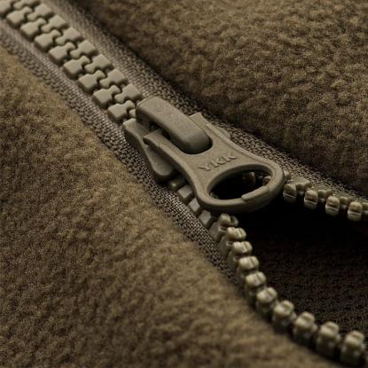 M-TAC Lite Microfleece hættetrøje, army olive